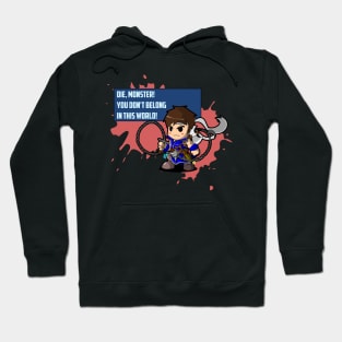 Chibi pile of secrets Hoodie